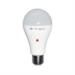 9 Watt E27 LED lamp met Sensor Warm Wit