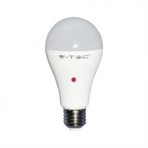 9 Watt E27 LED lamp met Sensor Warm Wit 9 Watt E27 LED lamp met Sensor Warm Wit