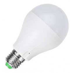7 Watt E27 LED lamp met Bewegingsmelder Warm Wit