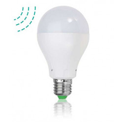 7 Watt E27 LED lamp met Bewegingsmelder Warm Wit