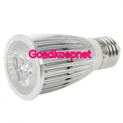 Dimbare E27 LED Spotlamp 9 Watt Warm Wit