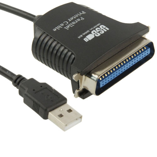 USB to Parallel 1284 36 Pin Printer Adapter Kabel
