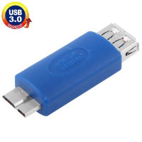 USB 3.0 AF to USB 3.0 Micro-B Male Adapter USB 3.0 AF to USB 3.0 Micro-B Male Adapter