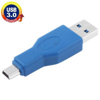 USB 3.0 AM to Mini 5-Pin USB Adapter USB 3.0 AM to Mini 5-Pin USB Adapter