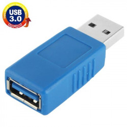 USB 3.0 AM to USB 3.0 AF Cable Adapter